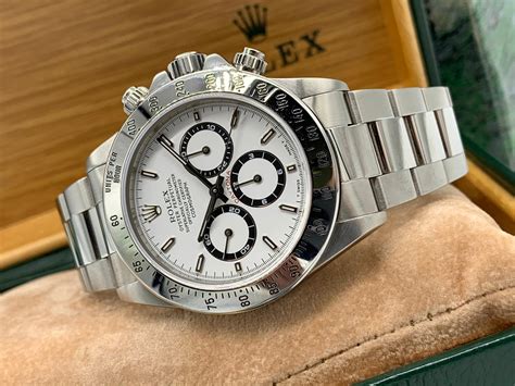 rolex daytona zenith 16520 prezzo|rolex submariner 16520 price.